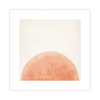 Plakat zachód słońca 30x30
