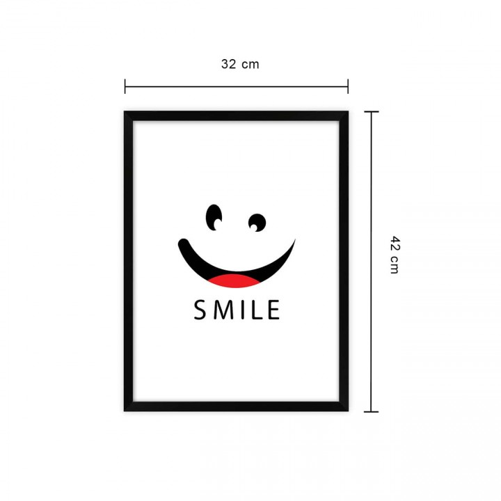 Obraz 30x40 "smile"