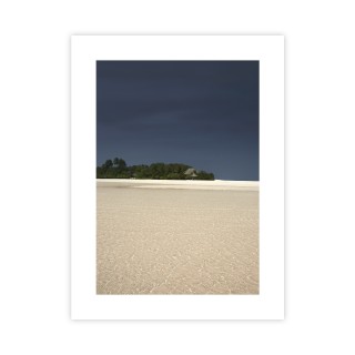 Plakat piaszczysta plaża 30x40 cm