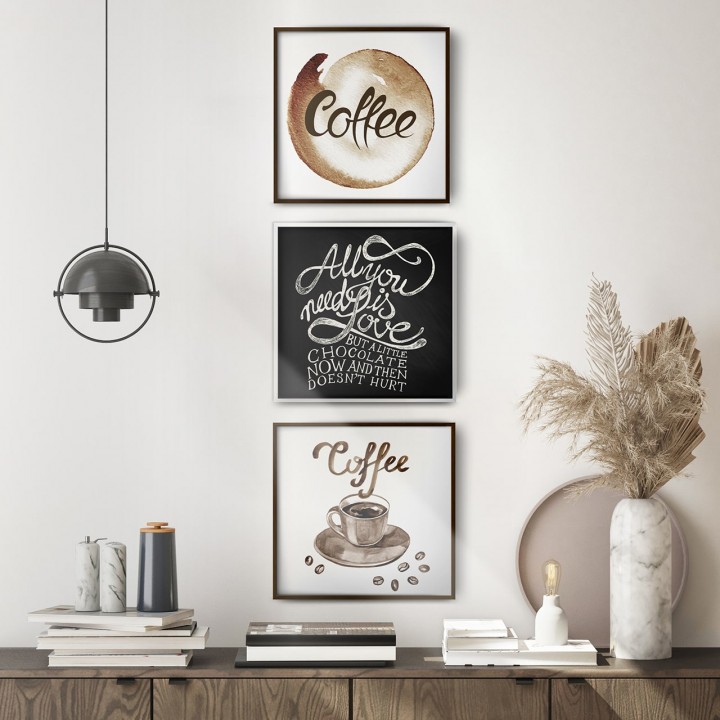 Coffee I Plakat